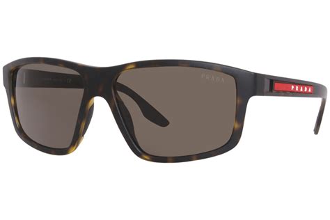 Prada Linea Rossa SPS02S Sunglasses .